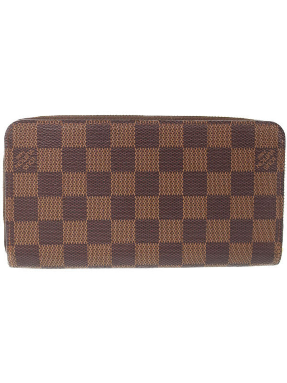 Louis Vuitton Long Damier Wallet Round Zipper Zippy